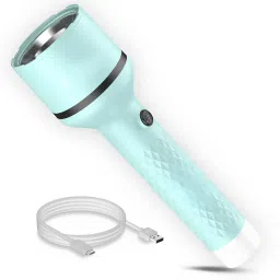 High Power Led Rechargeable Long Range Up to 1 Km Waterproof 8 hrs Torch Emergency Light-28