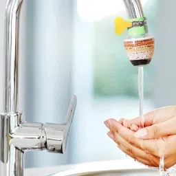 Tap Water Purifier Filter Faucet 6 Layer Carbon Activated Faucet Nozzle-3