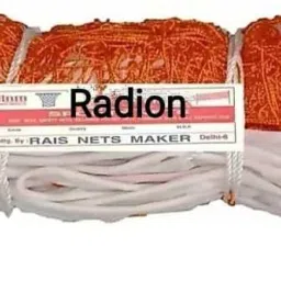 vollyball nylon heavy net 2.2mm orange Volleyball Net-image-97