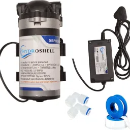 RO Booster Pump/Motor - 100GPD + SMPS Adaptor - 24V DC, 2.5A Suitable for All Types of Water Purifiers Solid Filter Cartridge-picture-7