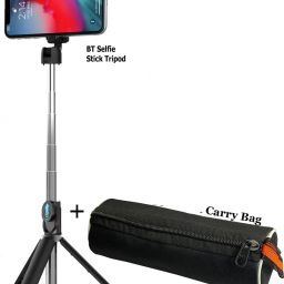POZUB Selfie Stick Tripod With Detachable Remote For Selfie Phone Holder +Carry Pouch Tripod, Tripod Kit, Monopod, Monopod Kit, Tripod Ball Head, Tripod Bracket, Tripod Clamp-11