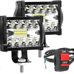 18 LED 4 INCH) Fog Lamp Motorbike LED (12 V, 55 W)-43