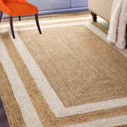 Beige Jute Carpet-picture-14