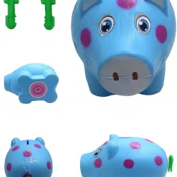 Pig-Shaped Piggy Money Bank Coin Bank-image-18