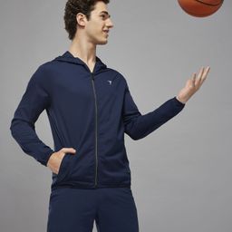 technosport Men Solid Sports Jacket-picture-5