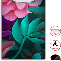IDEALFOZ Printed Exampad/Clipboard for kids, students, office use etc_051-picture-25