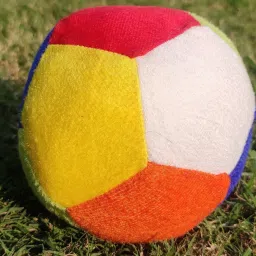 Super Soft & Premium Quality Football Soft Stuffed Toy For Kids & Infants- 10 cm-1