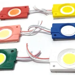 Coin IP65 Imported Patch Led Lights with Lens. Front/Rear Bike Led Interior Light Motorbike, Car, Van, Truck LED (12 V, 1.5 W)-38