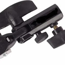 Cam cart Camera Flash Speedlite Mount Swivel Light Stand Bracket with Umbrella Reflector Holder Rotating Flash Bracket-10