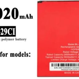 BKN Mobile Battery ForITEL / itel ITEL A25 & A25 PRO BATTERY (BL-29Ci) 3020 MAH-image-88