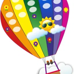 Parachute Theme Tambola Housie Tickets - Parachute kukuba 1 (24 Cards)-10