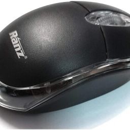 Ranz RZ 001 Ultra Design Optical Technology Mousey Wired Ambidextrous Optical Mouse image 2