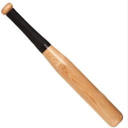 YSIGLOBEL (Heavy Duty)Natural Wood Baseball Bat baseball {black gripnatural.} Willow BaseballBat For 15+ Yrs-image-56