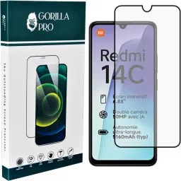 GORILLA PRO Tempered Glass Guard for Redmi 14C, Redmi 14C 5G-image-42