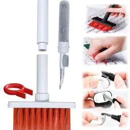 GRILLVANTA 5 in 1 Keyboard and Earphone Cleaning Kit for AirPods, Phone, Camera, Laptop for Computers, Laptops image 2