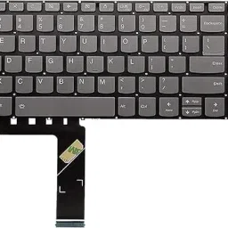 SOLUTIONS-365 COMPATIBLE KEYBOARD FOR Lenovo IdeaPad 320-17IKB WITHOUT BACKLIT GREY US Internal Laptop-size Laptop Keyboard Compatible with Desktop, Laptop, Mac-18