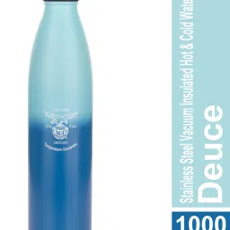 Deuce Stainless Steel Vacuum Insulated Hot & Cold Water Bottle for Office Home 1000 ml Flask-image-44