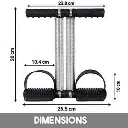 Double Spring Waist Trimmer Ab Exerciser-image-27