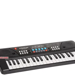 mega shine b37 37 Key Piano Keyboard Toy for Kids with Mic Dc Power Option Recording Charger not Included +Data Cable Include Digital Arranger Keyboard image 4