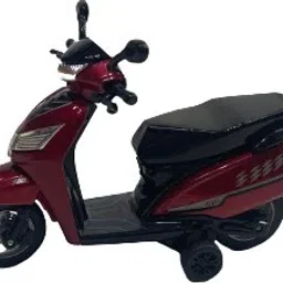 Bestiva Dashing Scooter Pull Back Toy Openable Seat [RED]-image-99