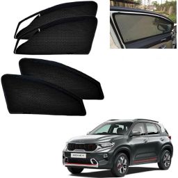Rear Window, Side Window Sun Shade For Kia Sonet-image-22