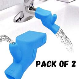 Pack of 2 Faucet Connector Kitchen Water Tap Extension Faucet Nozzle-image-69