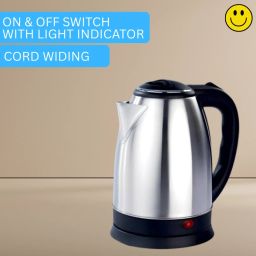 Electric Kettle with Stainless Steel Body 1.5 litre for boiling Water/coffeeD91 Electric Kettle-image-112