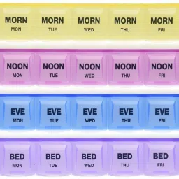 7 Day Pill Box Pill Box-14
