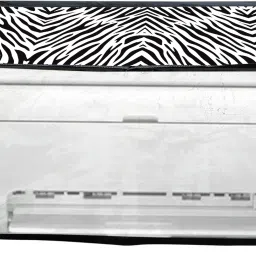 ATP Printer Cover For HP Desk Jet 2820 All in One Printer (Zebra Print) Printer Cover-5