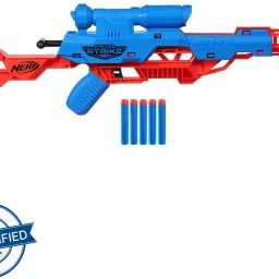 Alpha Strike Mantis LR-1 Toy Blaster with Targeting Scope, Incl. 5 Darts,for 8+ Guns & Darts-8