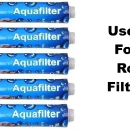 Water Filter Cartridge For 9 Inch 250mm Bowl ( Pack Of 5 ) Solid Filter Cartridge-image-94
