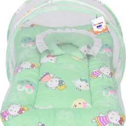 Cotton Baby Bed Sized Bedding Set-image-67
