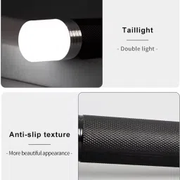 24 energy 2 IN 1 Flashlight with Tail Light Torch image 3