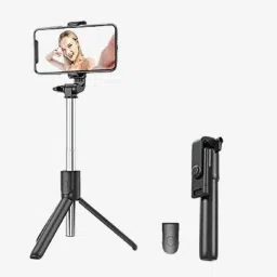 NKKL Perfect Selfie Stick Extendable with Bluetooth Remote, Lightweight_VR36 Bluetooth Selfie Stick-picture-22