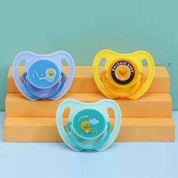 Soft Silicone Baby Pacifiers | Air Flow Shield Pacifier & Nipple for Babies Soother-39
