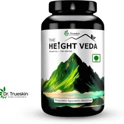 dr.trueskin Height Veda Powder Premium Vitality Remedy Protein Supplement Plant-Based Protein-picture-13