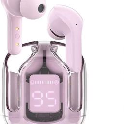 ULTRAPOD PINK Bluetooth Headset-image-76