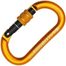 Oval Alu Classic Screw Locking Carabiner-image-6