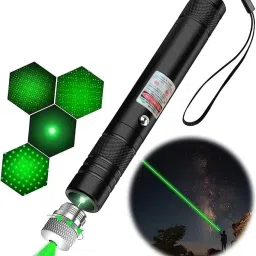 MILLENSIUM Green Laser Light Pointer with Different Modes | Long Range Distance | Party-56