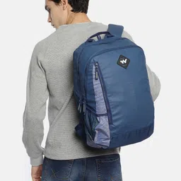 Wildcraft Unisex Blue Brand Logo Printed Streak 3.0 Plus Backpack-66