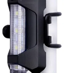 Usb Rechargeable 5 Led Cycle Head Light | Cycle Light | Bicycle Headlight LED Rear Break Light-43