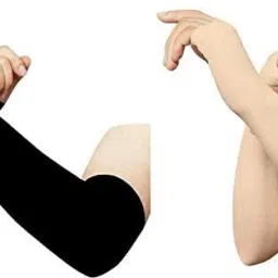 Arm Gloves for riding, cycling and sun protector(pack of 2) Driving Gloves Cycling Gloves-11