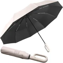 UV Umbrella with Carabiner Handle, Travel Umbrellas for Rain and Sun Windproof Umbrella-image-93