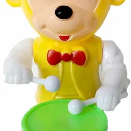 Drummer Key-Operated Monkey Toy for Baby with Drumming and Dancing Action Toy-18