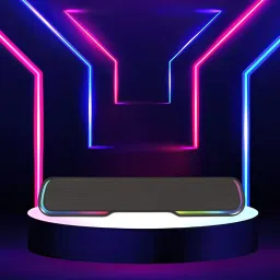 Clairbell DJ Box 25W Speaker 2400mAh battery & RGB Light sound box Bluetooth speakerOP30 25 W Bluetooth Soundbar-image-25
