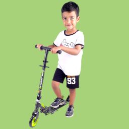 Kids folding scooter for kids with adjustable height, max agegrp 2-7yrs old Kids Scooter-image-89