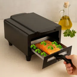 Compact Electric Tandoor 2000W | Make Roti, Paneer, Pizza, Chicken, and More Pizza Maker-33