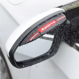 2 Pieces Mirror Rain Visor Eyebrow Car Mirror Rain Blocker-picture-22
