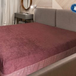 Zippered Single Size Breathable, Stretchable, Waterproof Mattress Cover-22