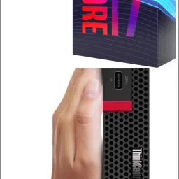 RATNARAJ COMPUTER SYSTEMS Core™ i7-9th Gen [8 Cores, 8 Threads, 3.00 GHz] | ThinkCentre Tiny Desktop [FZI] Intel® Core™ i7 (9th Gen) [8 Cores, 8 Threads, Upto 4.70 GHz] (32 GB RAM/Intel® Ultra HD 4K 630 Graphics/1 TB SSD Capacity/Windows 11 Pro) Microtower with MS Office-image-99